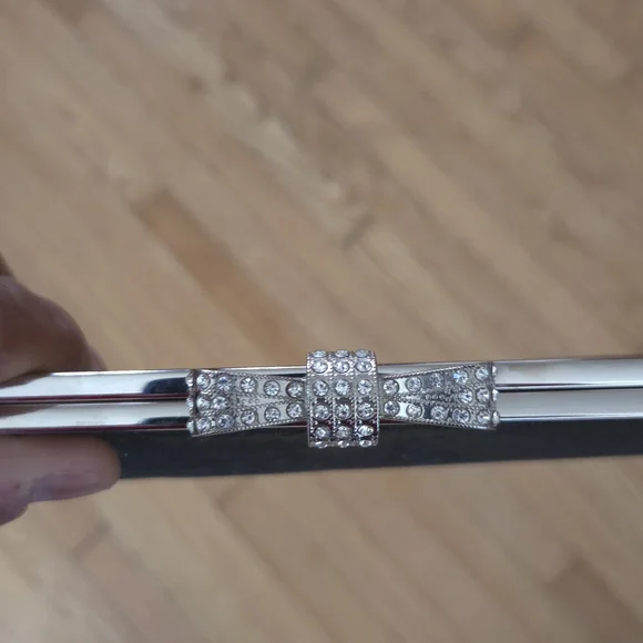 INC International Concepts Black Clutch - Picture 4 of 5